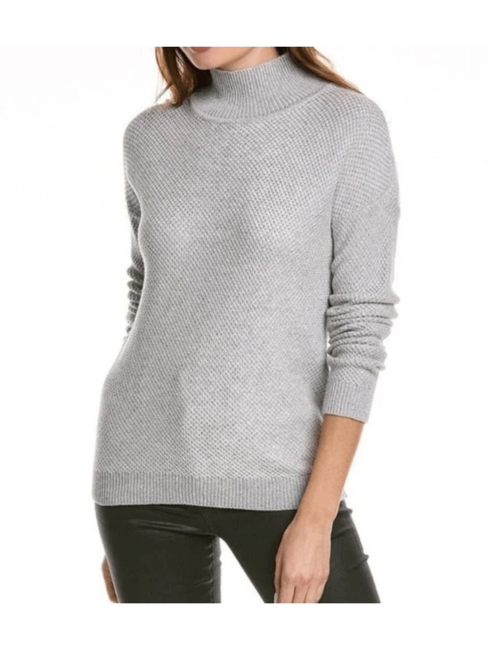 J. McLaughlin Jemma grey Sweater sz Small